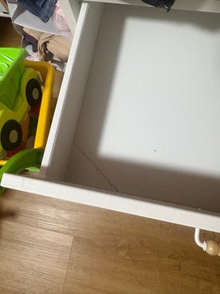 Cambiador IKEA SMASTAD incluye colchon regalo