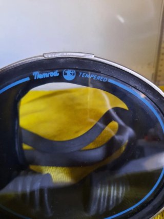 Gafas de buceo antiguas Nemrod TEMPERED