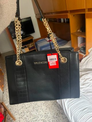 Borsa tracolla Mario Valentino nera