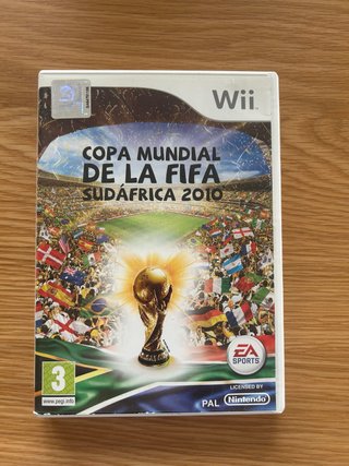 Copa Mundial FIFA Sudáfrica 2010 Wii