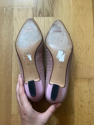 Tacones rosas de Baldinini