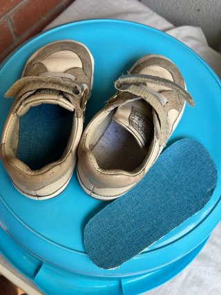 Zapatillas respetuosas niña T26