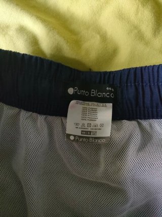 Bañador azul marino