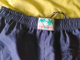 Bañador azul marino