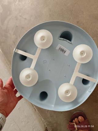 Asiento de ducha para bebé