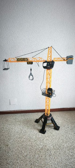 Grúa Megagrúa Juguete Construcción