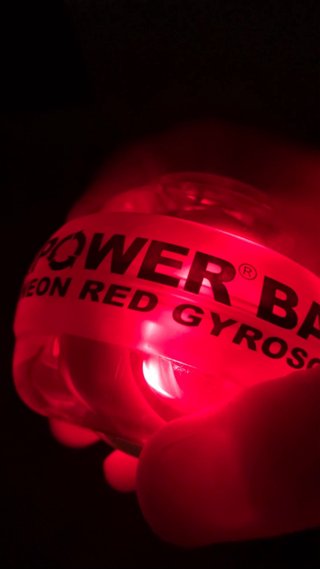 PowerBall Neon Red Original