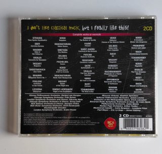 CD Recopilatorio de musica clásica