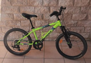 Bicicleta Rockrider ST500 20''. Niños de 7-12 años
