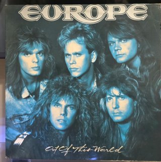 Vinilo Europe - Out of this World