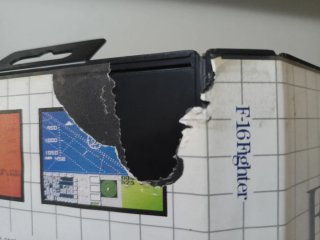 F-16 Fighter Sega Máster System