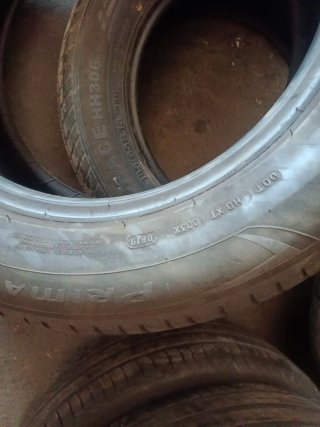 2 Neumáticos Michelin 245/55 R17 102W
