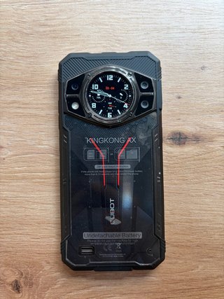 Cubot Kingkong AX Negro