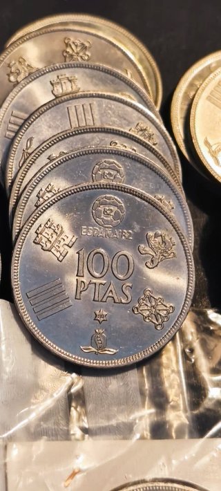 100 Pesetas 1975-1980