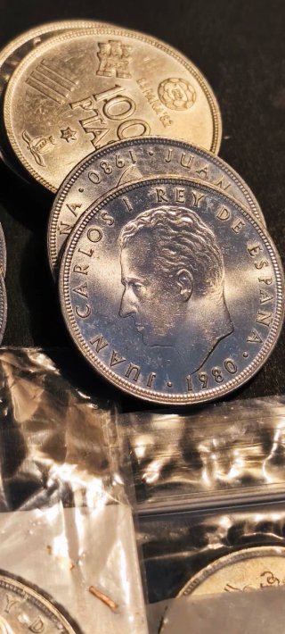 100 Pesetas 1975-1980