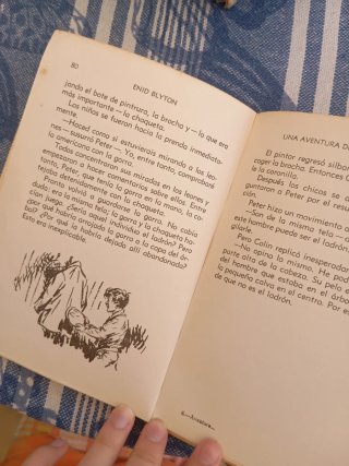 Una aventura de los siete secretos libro