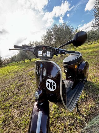 Vespa Primavera PK 144cc M1L D60 GTR C1