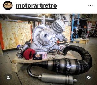Vespa Primavera PK 144cc M1L D60 GTR C1