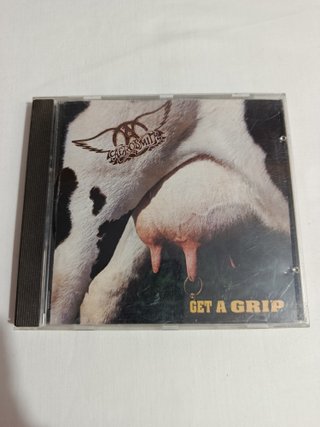 CD Aerosmith Get A Grip Hard Rock