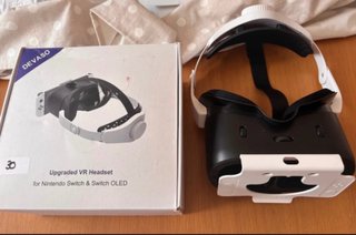 Devaso VR Headset para Nintendo Switch