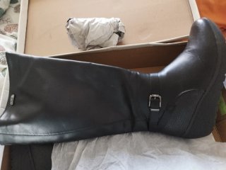 Botas altas Tino González negras