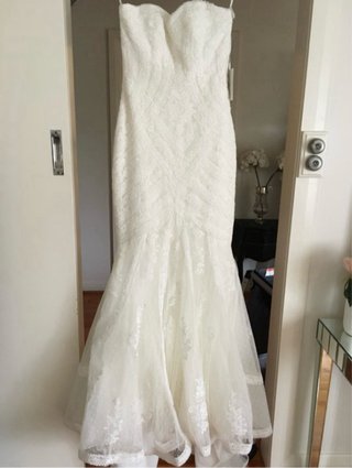 Vestido de Novia Pronovias Talla S
