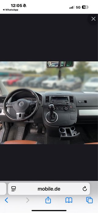 Volkswagen Multivan panamerican 2013