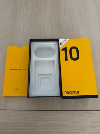 Caja vacía Realme 10