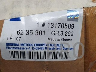 centralita opel vectra C caravan nuevo