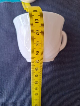 Juego 6 Tazas de Café Porcelana Arcopal.