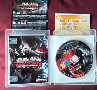 Tekken Tag Tournament 2 PS3 PAL Ita Completo