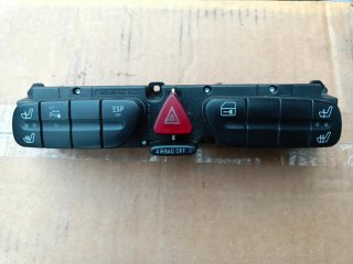 Botonera Mercedes W203 ESP Asientos Airbag