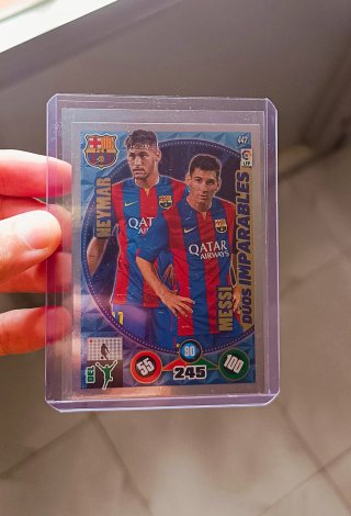 Messi Neymar Dúos Imparables