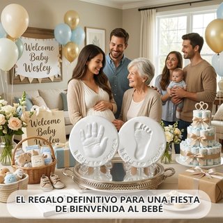 Lote Bebé Huellas, Ganchos Carrito y pinturas