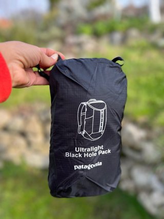 Zaino Patagonia ultraleggero 20L
