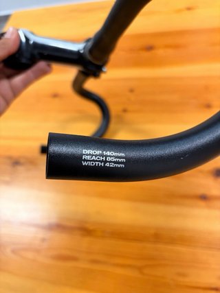 Manillar y potencia Specialized Tarmac