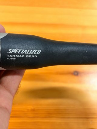 Manillar y potencia Specialized Tarmac