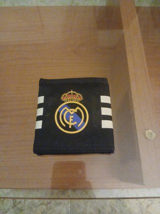 Cartera Real Madrid Adidas Vintage Oficial