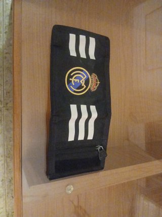 Cartera Real Madrid Adidas Vintage Oficial