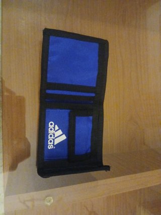 Cartera Real Madrid Adidas Vintage Oficial