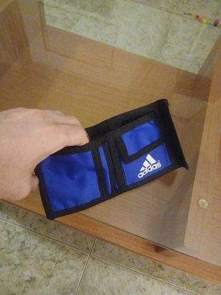 Cartera Real Madrid Adidas Vintage Oficial