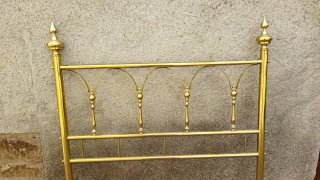 Cabecero Bronce Cama 90