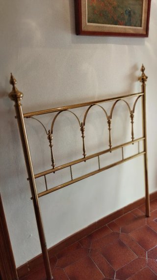 Cabecero Bronce Cama 90