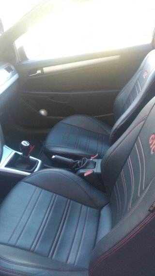 Funda pomo cambio Opel Astra H GTC