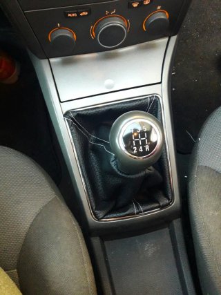 Funda pomo cambio Opel Astra H GTC