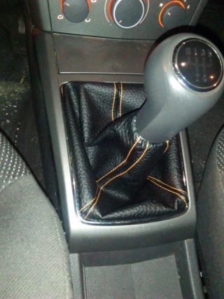 Funda pomo cambio Opel Astra H GTC