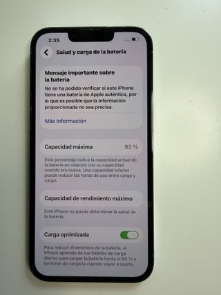 iPhone 13 Pro 128GB Azul Alpino