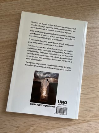 Libro La fórmula del éxito. Agustin Grau