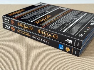 Colección Los Juegos del Hambre Blu-ray