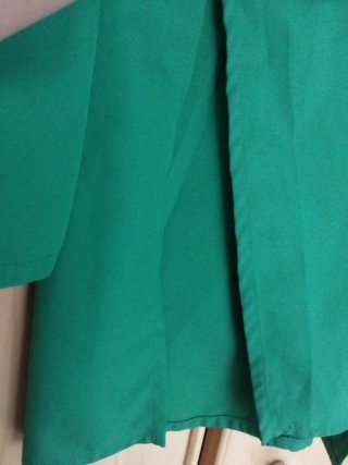 Chaqueta Stradivarius verde talla única
